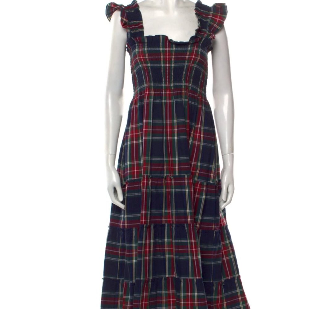 Hill House Homestead Plaid Ellie Nap Dress